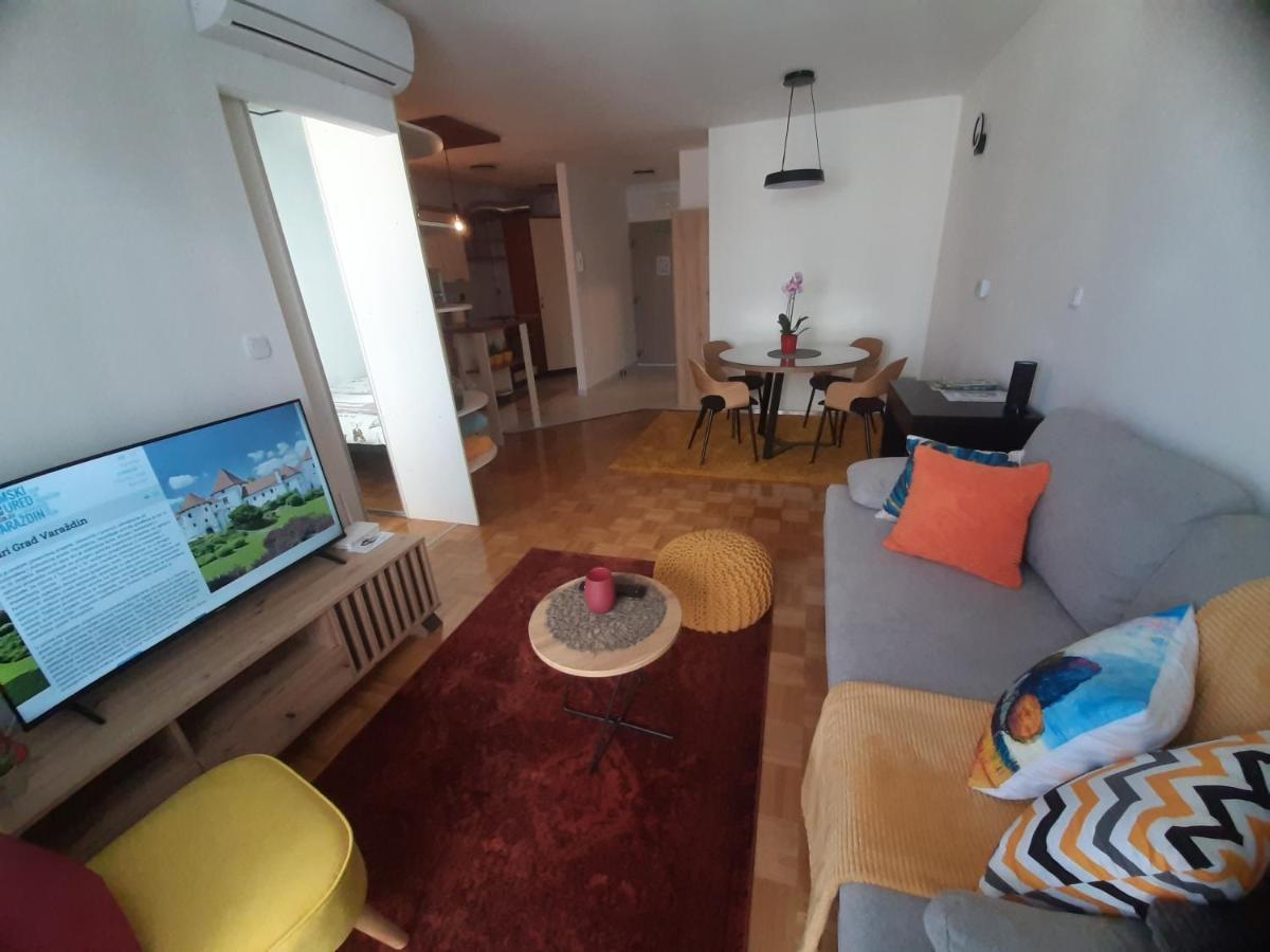 Apartment Relax With Infrared Sunshower 바라즈딘 외부 사진